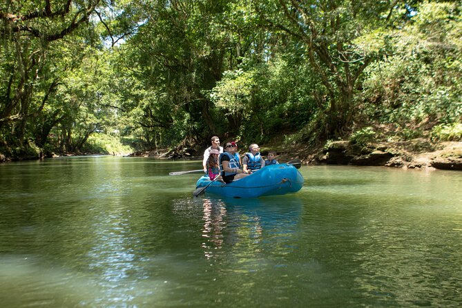 Full Day Tour with Safari Float, Waterfall and Volcano Hike - La Fortuna Waterfall: The 500 Steps Down, Then the Swim