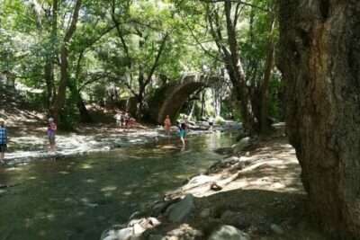 Full Day Troodos Guided Safari Tour with Pick Up - Roudias Bridge and Kykkos Monastery: medieval architecture meets Byzantine icons