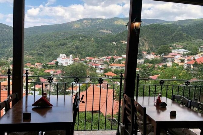 Full Day Troodos Guided Safari Tour with Pick Up - Omodos and the Monastery of Holy Cross: a village stop with spiritual sights