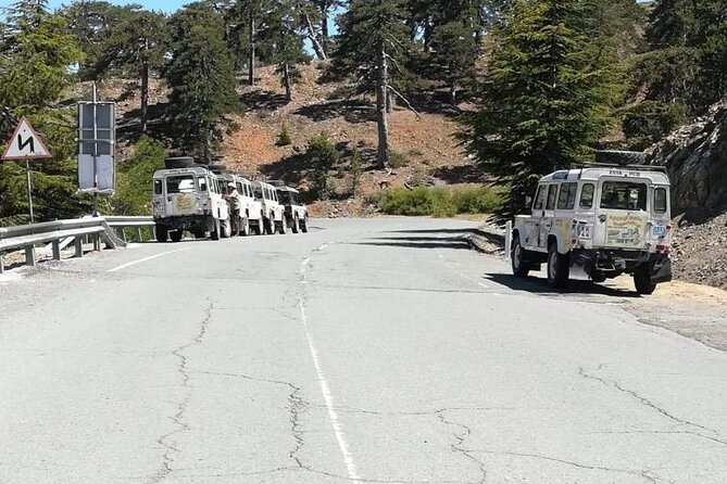 Full Day Troodos Guided Safari Tour with Pick Up - The ride, the timing, and why comfort varies by seat