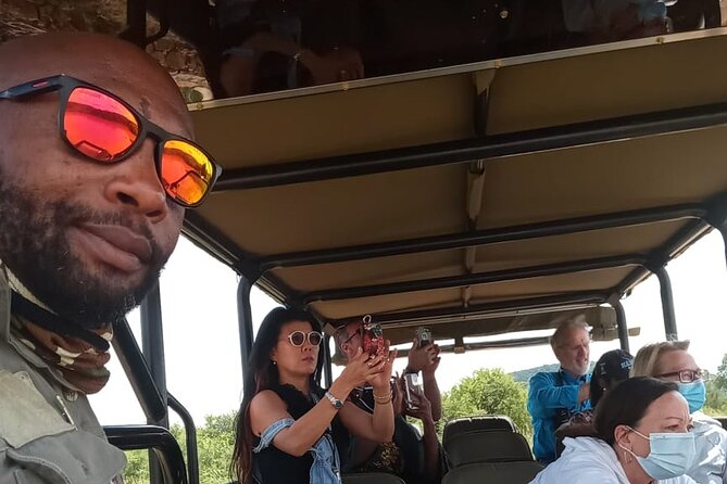 Full Day Ultimate Pilanesberg National Park Safari from Johannesburg or Pretoria - Guides can make the difference: Clement and Sibu in real life