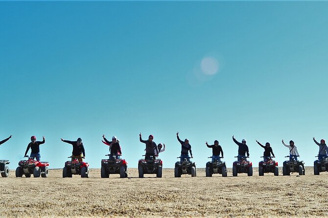 Fun Safari ATV, Buggy Car and Dinner, Show-Hurghada - How the 3pm desert plan works in real life