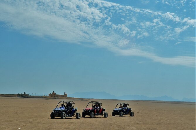 Fun Safari ATV, Buggy Car and Dinner, Show-Hurghada - Buggy car drive for 15 minutes: fast switch, different feel