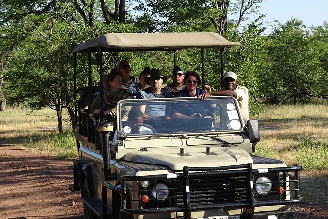Game Drive & Rhino Safari Experience - MINIMUM 2 PEOPLE - Mosi-oa-Tunya National Park in 3 hours: the pacing that works