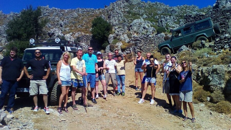 Georgioupolis Full-Day Land Rover Safari Experience - Lunch by the beach: family tavern food that actually fuels the rest of the day