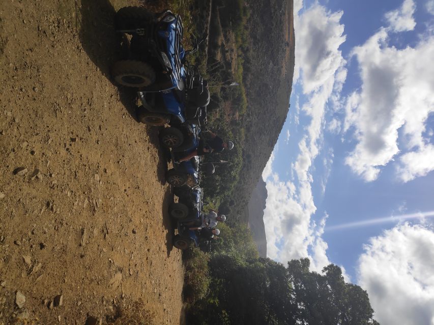 Georgioupolis Quad ATV Safari - Georgioupolis Quad ATV Safari: the point of the tour