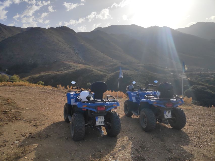 Georgioupolis Quad ATV Safari - Village and mountain stops: where the tour slows down (just enough)