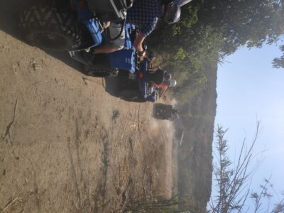 Georgioupolis Quad ATV Safari - The 4-hour quad ride: what the driving feels like
