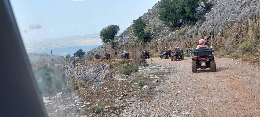 Georgioupolis Quad ATV Safari - Olive oil factories in Crete: traditional mill vs modern production