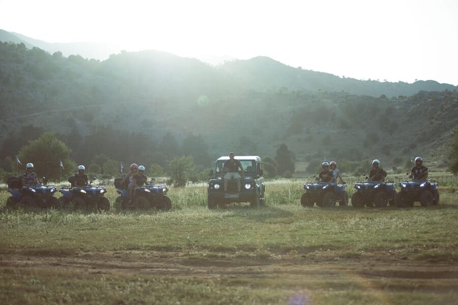 Georgioupolis Quad ATV Safari - Small group size and guide energy: how the day stays enjoyable