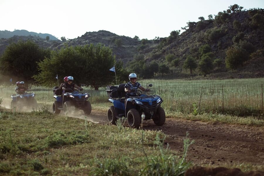Georgioupolis Quad ATV Safari - What to wear and bring in Crete’s quad dust