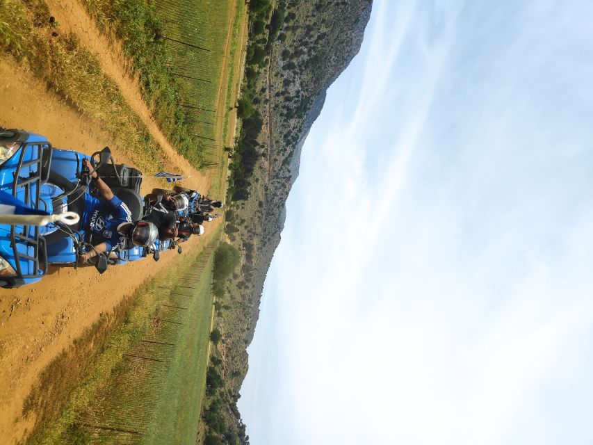 Georgioupolis Quad ATV Safari - Who should book, and who should skip