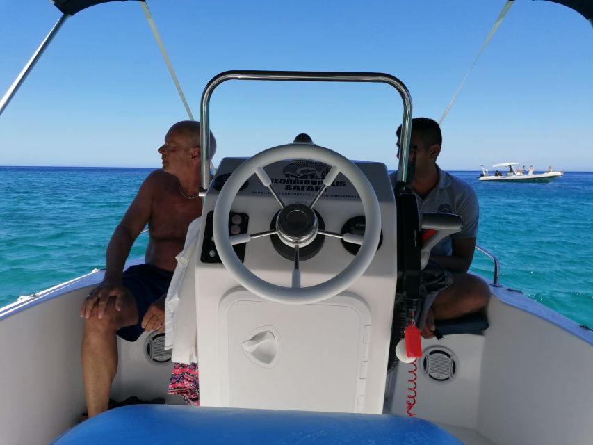 Georgioupolis: Rent a Boat Safari Sea Tour - Who This Tour Fits Best in Crete