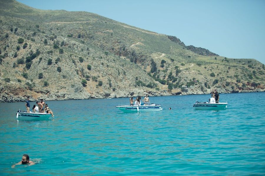 Georgioupolis: Rent a Boat Safari Sea Tour - Captain Rights Without a License: How the Safari Really Works