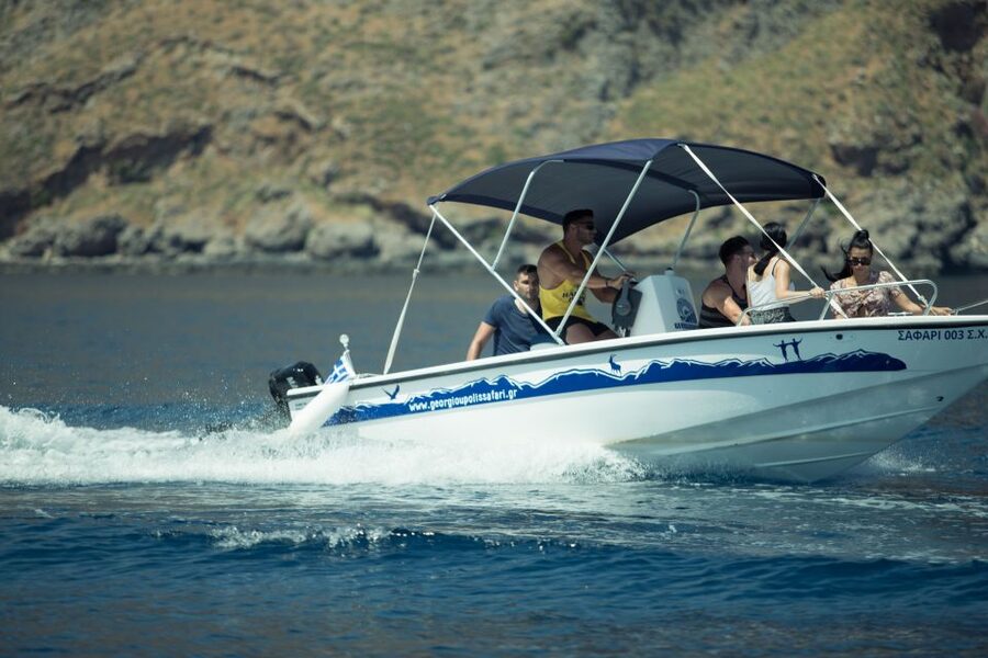 Georgioupolis: Rent a Boat Safari Sea Tour - Entering the Caves and Lighthouse Views: Why the Stops Are More Than Photo Stops