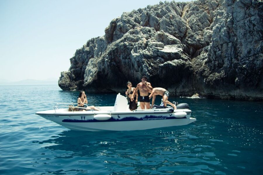 Georgioupolis: Rent a Boat Safari Sea Tour - Safety and Comfort: How the Team Keeps You Confident on the Water