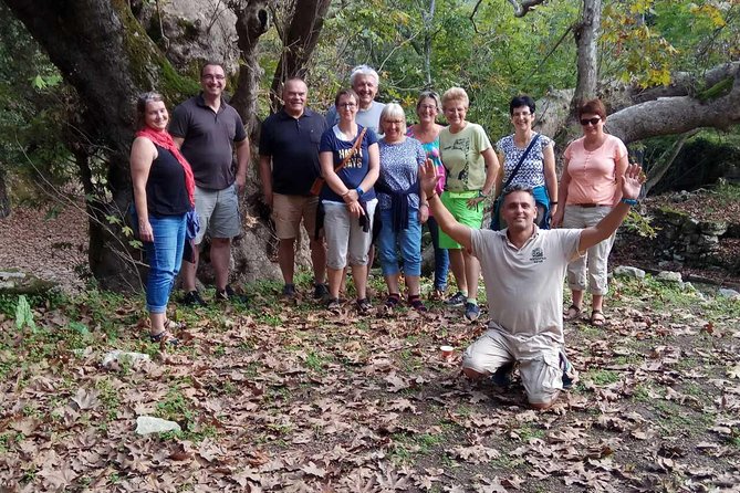 Georgioupolis Safari Off Road Tours Outdoor Activities Land Rover Defender - Myriokephala Monastery village time: café culture and Cretan tastes