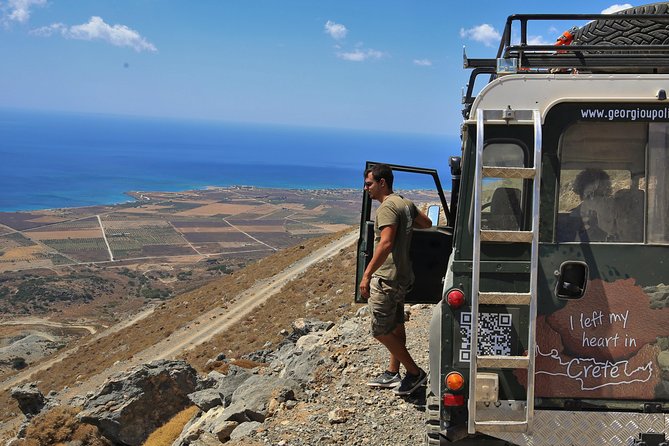 Georgioupolis Safari Off Road Tours Outdoor Activities Land Rover Defender - Apokoronas: olive oil factory visit and tasting the results