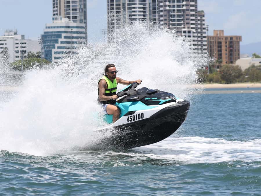 Gold Coast: 1-hour Jet-Ski Safari -No Slow Zones + Free Pics - Safety coaching, gear, and the confidence you need before you go