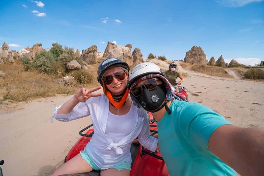 Göreme: Quad Safari through the Sword, Love & Rose Valleys - Key things I’d count as wins