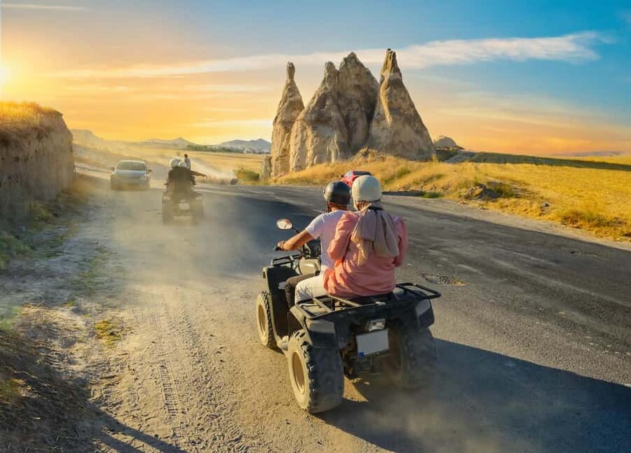 Göreme: Quad Safari through the Sword, Love & Rose Valleys - Quad Biking Through Sword, Rose & Love Valleys: Why It Feels Different