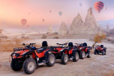 Göreme: Quad Safari through the Sword, Love & Rose Valleys - Hotel Pickup, Safety Briefing, and Learning Your Quad Without Stress