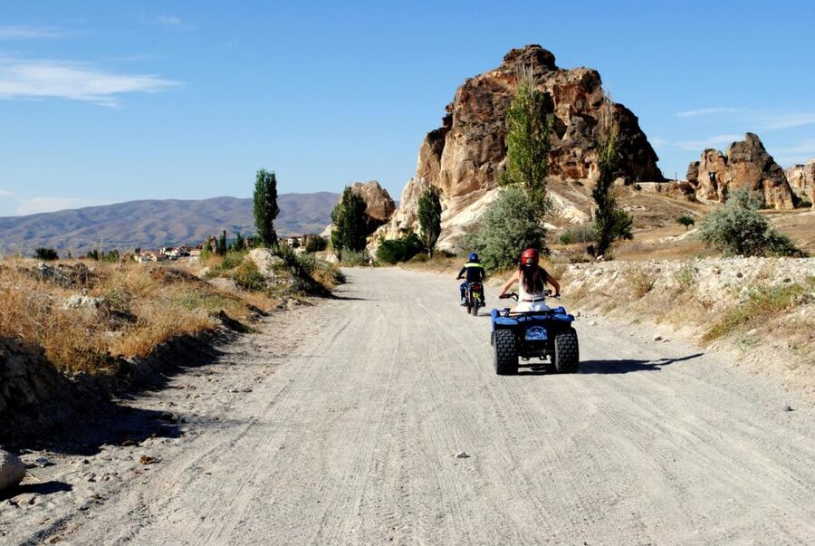 Göreme: Quad Safari through the Sword, Love & Rose Valleys - Timing and Group Reality: What the Duration Really Means