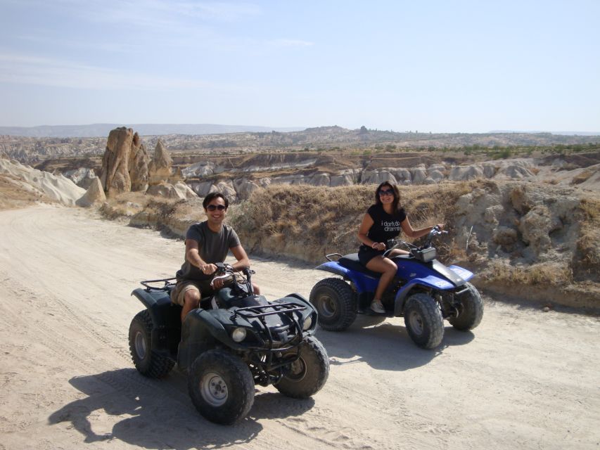Göreme: Quad Safari through the Sword, Love & Rose Valleys - Price and Value: Is $17 Worth It?
