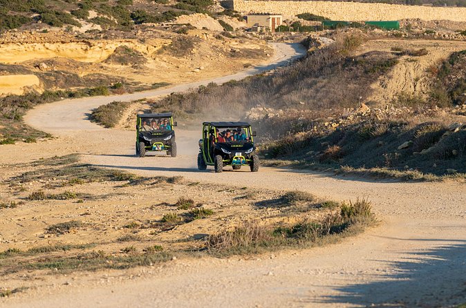 GOZO & Blue Lagoon Jeep Sunset Safari (Comino cave tour) - Dwejra Bay and the Inland Sea: coastal drama and water moments