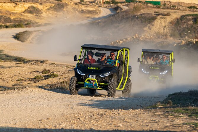 GOZO & Blue Lagoon Jeep Sunset Safari (Comino cave tour) - Xwejni Salt Pans: a slow craft stop in a fast day