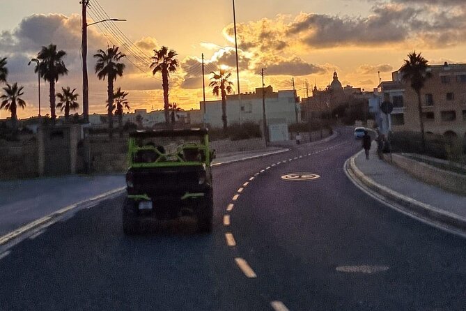 GOZO & Blue Lagoon Jeep Sunset Safari (Comino cave tour) - Comino’s Blue Lagoon time and sunset-style cave scenery