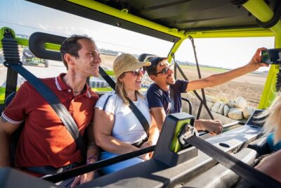 Gozo Jeep Safari Tour (4x4) + Comino (Blue Lagoon) boat trip! - Stop 1: Ta’ Ċenċ Cliffs and the Natura 2000 feel