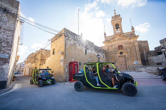 Gozo Jeep Safari Tour (4x4) + Comino (Blue Lagoon) boat trip! - Stop 6: Dwejra Bay—sea cliffs and myth vibes