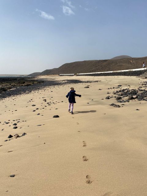 Graciosa Island: Jeep Safari Playa De las Conchas - Playa de Las Conchas: The Most-Wanted Beach on La Graciosa
