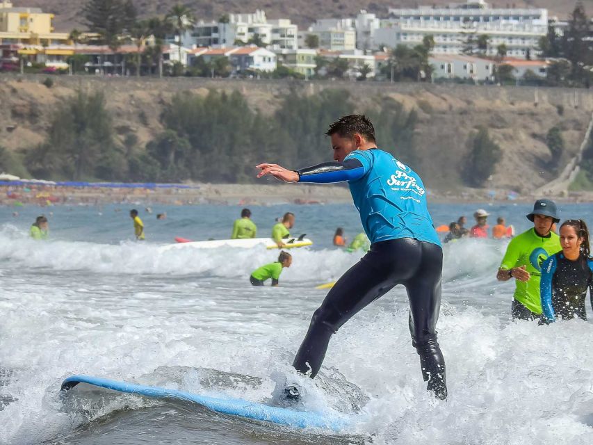 Gran Canaria Surf Safari Course: Surf Lesson all levels - Practical Tips for Your First (or Next) Surf Day