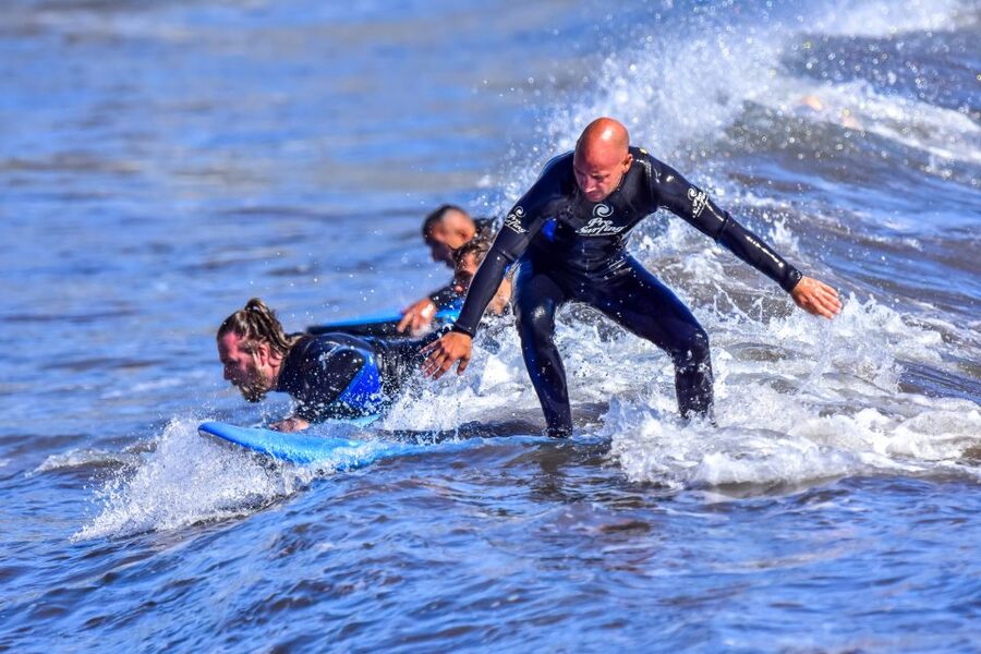 Gran Canaria Surf Safari Course: Surf Lesson all levels - 2 Hours of Lesson Time: Turning Tips into Real Riding