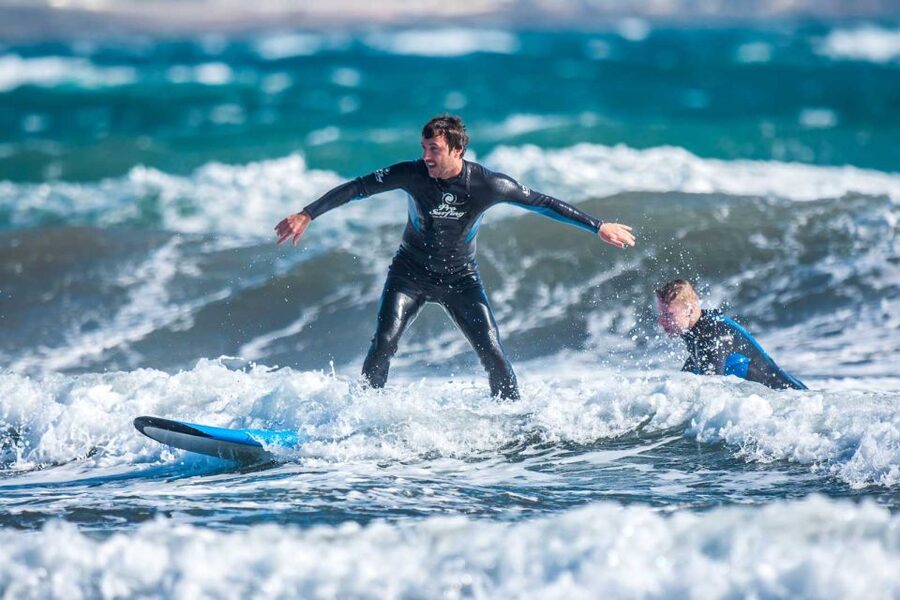 Gran Canaria Surf Safari Course: Surf Lesson all levels - What You Ride and Where You Practice: Different Beaches, Better Chances