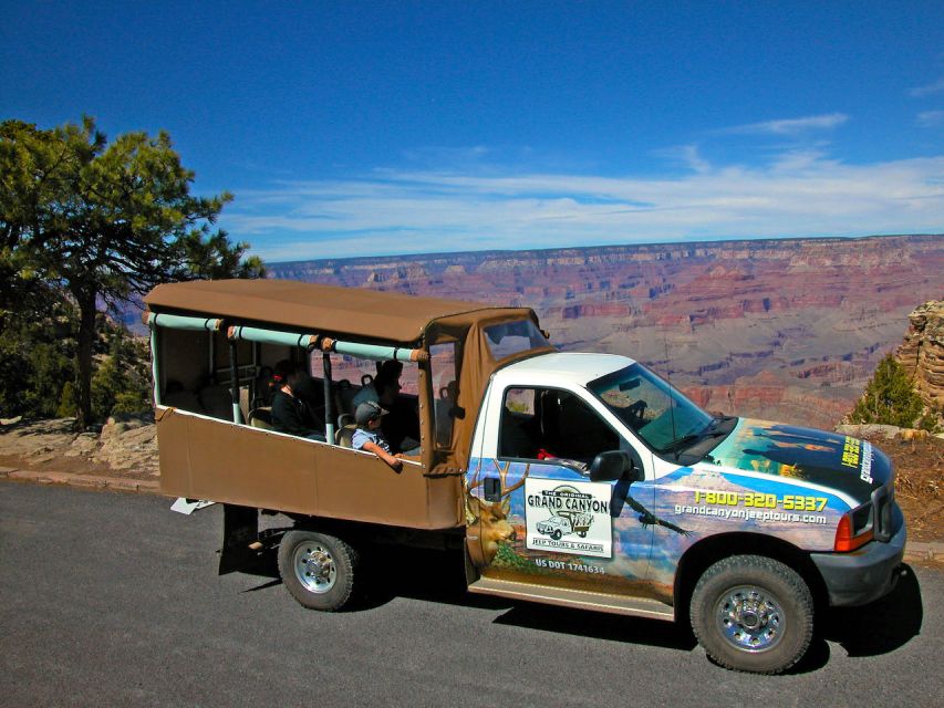 Grand Canyon: Off-Road Sunset Safari with Skip-the-Gate Tour - Riding the Historic Kaibab Forest Stagecoach Roads in a Jeep