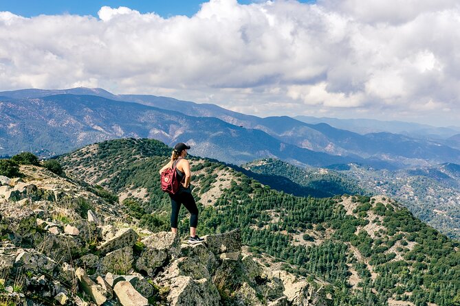 Grand Tour Full Day Jeep Safari from Larnaka - Pano Lefkara: lace workshops, dam-area viewpoints, and photo time