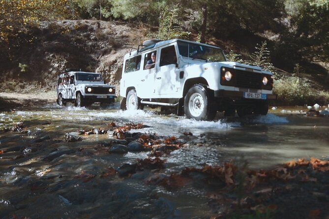 Grand Tour Full Day Jeep Safari from Larnaka - Price and value: what $111.74 buys you in a full day