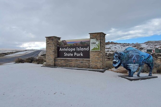 Great Salt Lake Safari - Discover Antelope Island - Great Salt Lake stop: salinity you can sense and birds that use it