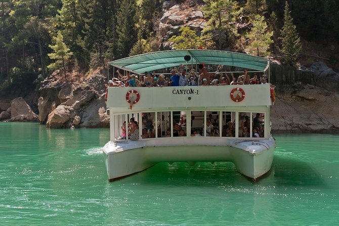 Green Canyon Boat Trip and Bus Safari Tour w/Lunch - How This Tour Feels Different From a Typical Side Cruise