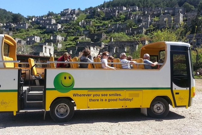 Green Canyon Boat Trip and Bus Safari Tour w/Lunch - Morning Pickup in Side and the Taurus Mountain Drive