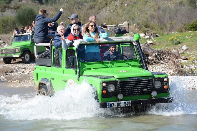Green Canyon Jeep and Boat Tour with Lunch - Green Lake boat cruise: why the water part matters
