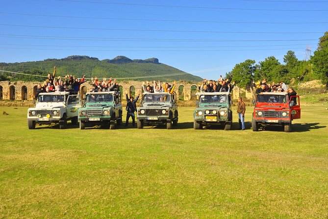 Green Canyon: Side Jeep Safari with Lunch & Waterfall & Boat Trip - Manavgat Waterfall Stop: Quick Photos, Minimal Time