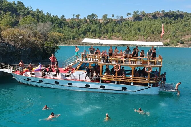 Green Canyon: Side Jeep Safari with Lunch & Waterfall & Boat Trip - Lunch Timing at Gölbaşı: Food You Can Actually Trust on a Rough Day