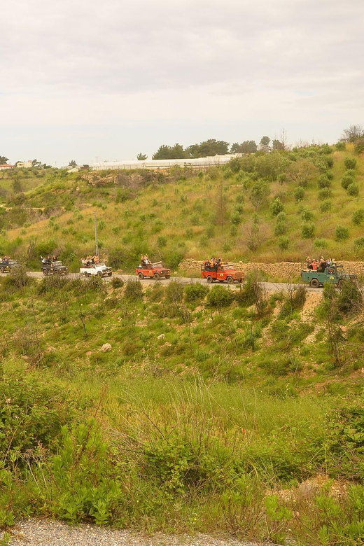 Green Lake Off-Road Jeep Safari Adventure with Lunch - Taurus Mountains Jeep Track to Roman Aqueduct Breaks
