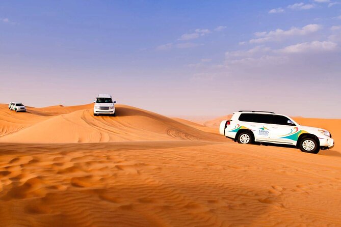 Guided Desert Safari with Dinner and Quad Biking in Dubai - Key highlights at a glance