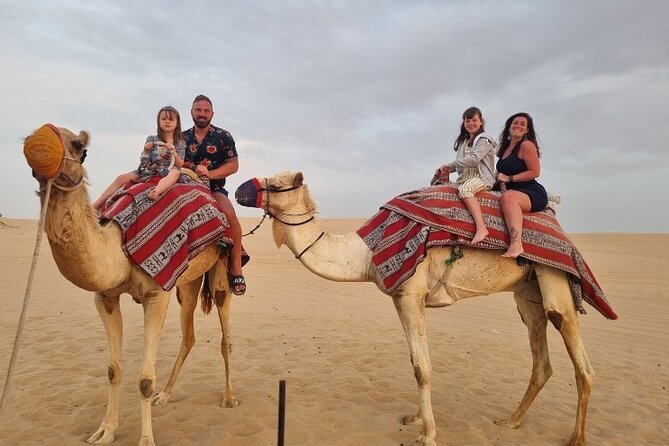 Guided Desert Safari with Dinner and Quad Biking in Dubai - Pickup and timing: the schedule that shapes the whole experience