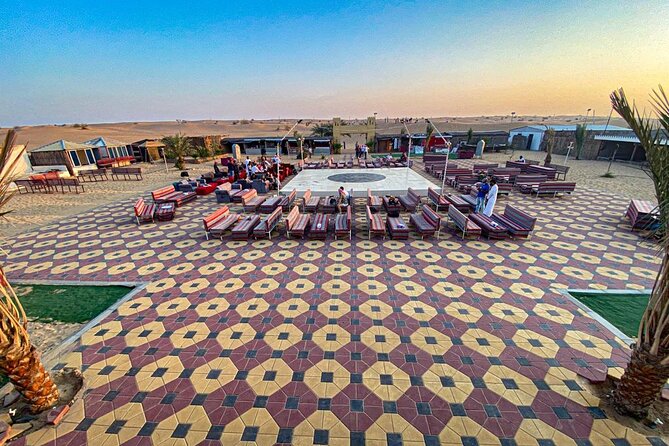 Guided Desert Safari with Dinner and Quad Biking in Dubai - Quad biking for 30 minutes: guided, double seated, and better than it sounds